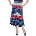 Illustrations Stars Midi Mermaid Skirt View1