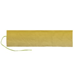 Gradient  Green, Yellow Roll Up Canvas Pencil Holder (l) by 2607694c