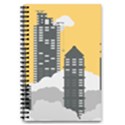 Minimal Skyscrapers 5.5  x 8.5  Notebook View1