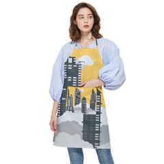 Minimal Skyscrapers Pocket Apron by anzea