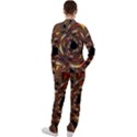 Geometric Art Fractal Abstract Art Casual Jacket and Pants Set View2
