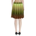 Zig Zag Chevron Classic Pattern Pleated Skirt View2