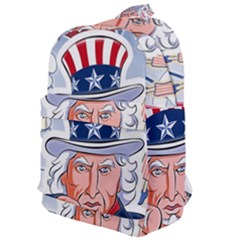 Independence Day United States Of America Classic Backpack by Ket1n9