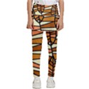 Autumn Leaf Mosaic Seamless Kids  Skirted Pants View1