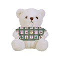 Christmas Paper Christmas Pattern Full Print Cuddly Teddy Bear View1