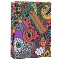 Cute Cartoon Doodle Playing Cards Single Design (rectangle) With Custom Box by Bedest
