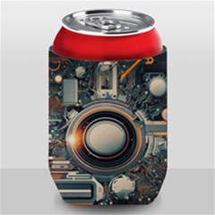 Technology Robot Internet Processor Can Holder by Ravend