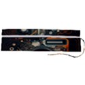 Technology Robot Internet Processor Roll Up Canvas Pencil Holder (L) View2