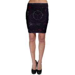 Math Board Circuit Circuits Computer Shield Tech Technology Bodycon Skirt by Loisa77