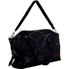 Math Board Circuit Circuits Computer Shield Tech Technology Canvas Crossbody Bag by Loisa77