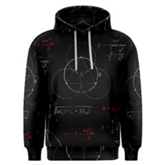 Math Board Circuit Circuits Computer Shield Tech Technology Men s Overhead Hoodie by Loisa77