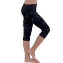 Math Board Circuit Circuits Computer Shield Tech Technology Kids  Lightweight Velour Capri Leggings  View3