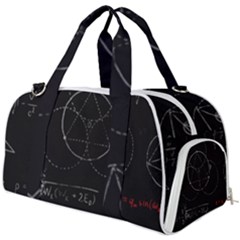 Math Board Circuit Circuits Computer Shield Tech Technology Burner Gym Duffle Bag by Loisa77