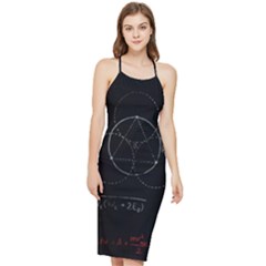 Math Board Circuit Circuits Computer Shield Tech Technology Bodycon Cross Back Summer Dress by Loisa77