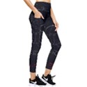 Math Board Circuit Circuits Computer Shield Tech Technology Pocket Leggings  View4