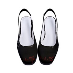 Math Board Circuit Circuits Computer Shield Tech Technology Women s Classic Slingback Heels by Loisa77