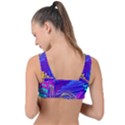 Seamless Vintage Pattern Retro 80s Or 90s Style Abstract Front Tie Bikini Top View2