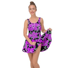 Flowers Nature Bloom Flora Bouquet Inside Out Casual Dress by Loisa77