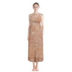 Women s Nomad Button Up Maxi Dress Button Up Chiffon Maxi Dress by cchicollective