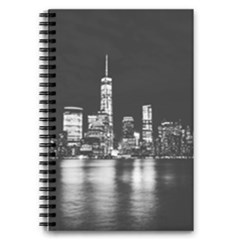 Nyc New York Skyline City Buildings 5 5  X 8 5  Notebook by Loisa77