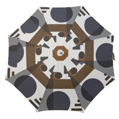 Background Wallpaper Abstract Straight Umbrellas by Ravend