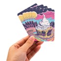 Dessert Chocolate Cream Playing Cards Single Design (Rectangle) with Custom Box View3