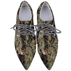 Realtree Camo Seamless Pattern Pointed Oxford Shoes by Perong