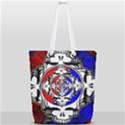 The Grateful Dead Full Print Rope Handle Tote (Small) View2
