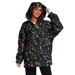 Illustration Universe Star Planet Women s Ski And Snowboard Waterproof Breathable Jacket by Grandong