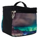 Amazing Aurora Borealis Colors Make Up Travel Bag (Small) View1