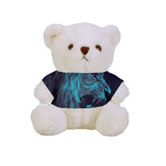 Angry Male Lion Predator Carnivore Full Print Tee For Cuddly Teddy Bear by Ndabl3x