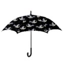 Crane Pattern Hook Handle Umbrellas (Medium) View3