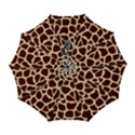 Animal Print Girraf Patterns Automatic Folding Umbrella with Case (Large) View1