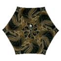 Fantasy Dragon Pentagram Automatic Folding Umbrella with Case (Small) View1