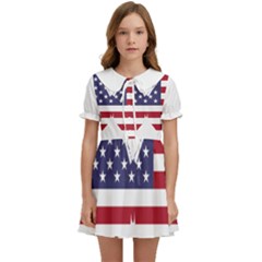 20240717 071851 Kids  Sweet Collar Dress by BizitonStore