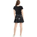 Black Space Drawing Art Planet Drawing Stars Black Space Galaxy Outer Space Waistband Skirt View2