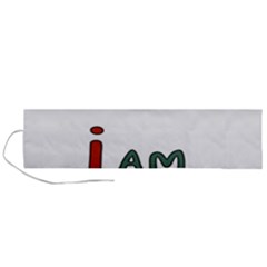 America  I Am Race Roll Up Canvas Pencil Holder (l) by RiverRootz