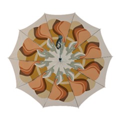 Vases Art Plant Boho Bohemian Automatic Folding Umbrella With Case (large) by Perong