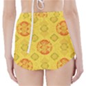 Art Pattern Design Background High-Waisted Bikini Bottoms View2