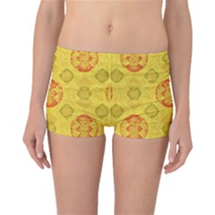Art Pattern Design Background Boyleg Bikini Bottoms by Perong