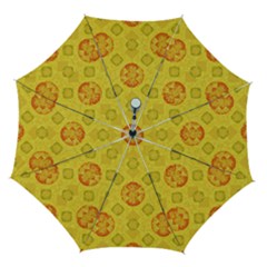 Art Pattern Design Background Automatic Folding Umbrella With Case (medium) by Perong