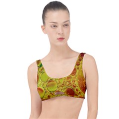 Oil Drop Water Oil Abstract Oily The Little Details Bikini Top by Salmanaz77