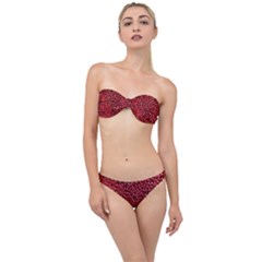 Drops Water Drops Trypophobia Classic Bandeau Bikini Set by Salmanaz77