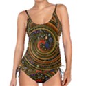 Swirl Vortex Emoji Cyclone Motion Art Tankini Set View1