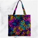 Illustration Graphics Art Zipper Grocery Tote Bag View2