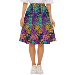 Illustration Graphics Art Classic Short Skirt by anzea