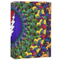 Grateful Dead Bear Pattern Playing Cards Single Design (rectangle) With Custom Box by Maspions