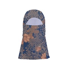 Seamless Pattern Patterns Leaves Vintage Adjustable Balaclava Face Mask by Paksenen
