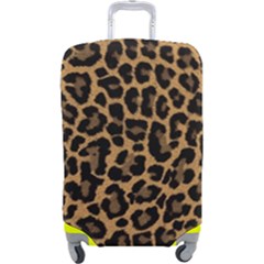 Tiger Skin Art Pattern Luggage Cover (large) by Ket1n9