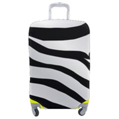 White Tiger Skin Luggage Cover (medium) by Ket1n9